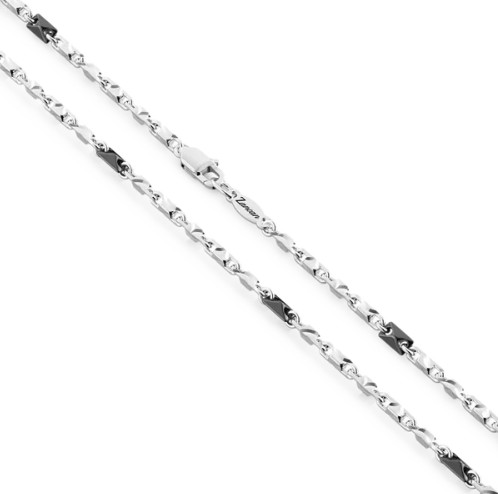 Halskette Zancan Herr in Silber ESC054-N - ESC054-N
